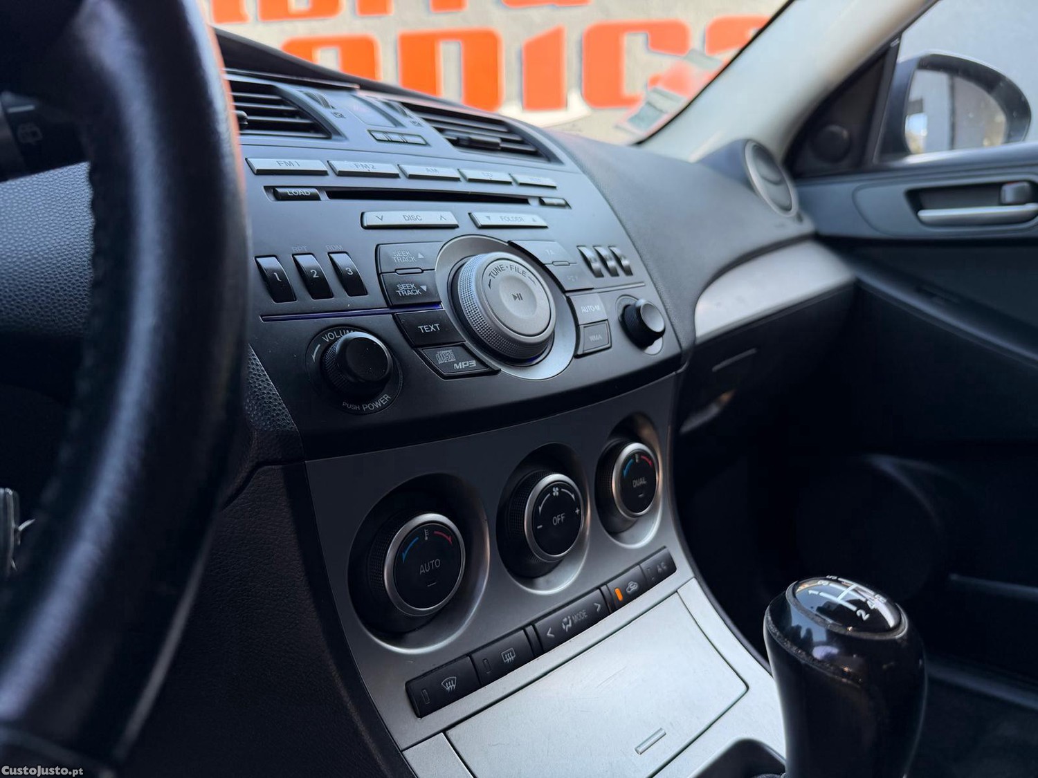 Mazda 3 MZ-CD 1.6 Exclusive — fotografia 11