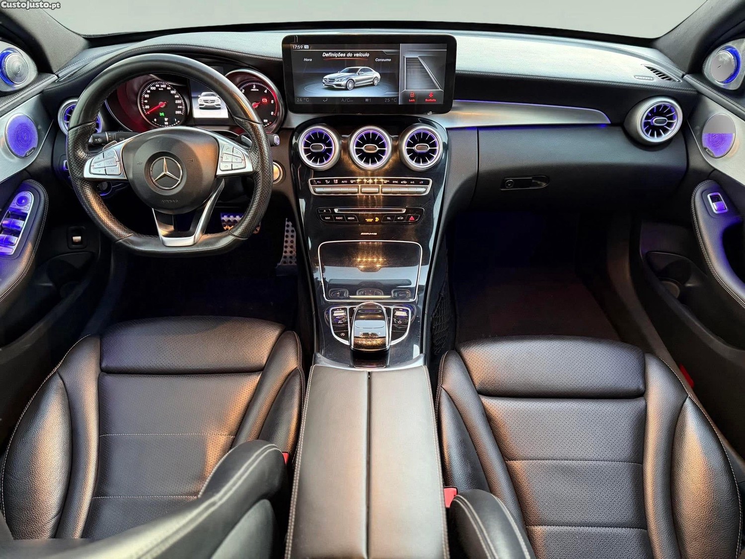 Mercedes-Benz C 180 d AMG Line Aut. - 16 — photo 5