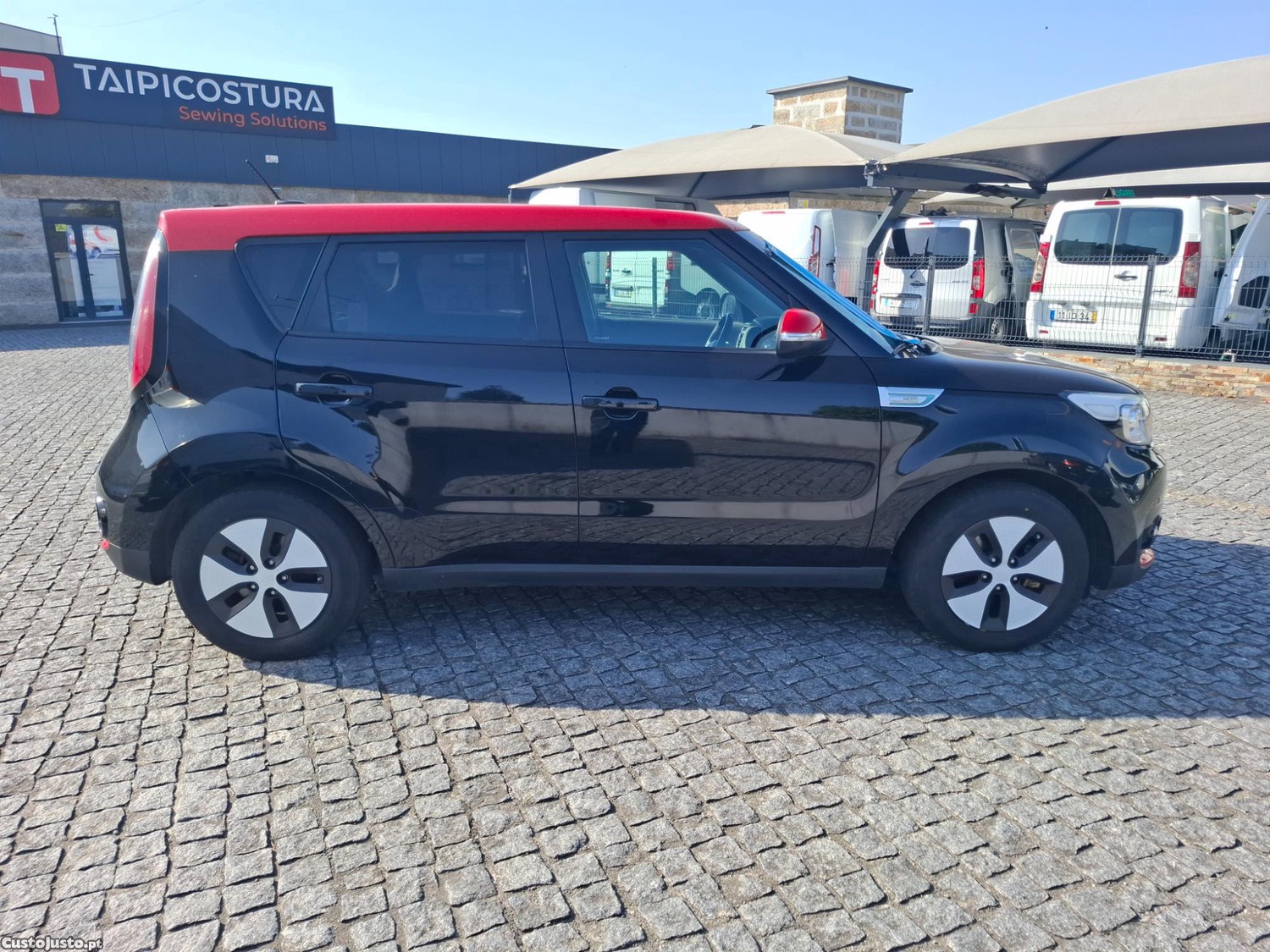 Kia Soul E 100% ELÉCTRICO — fotografia 11