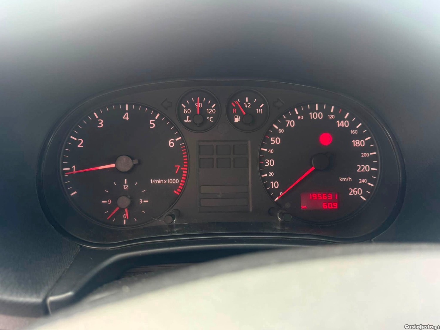 Audi A3 1.6 — fotografia 4