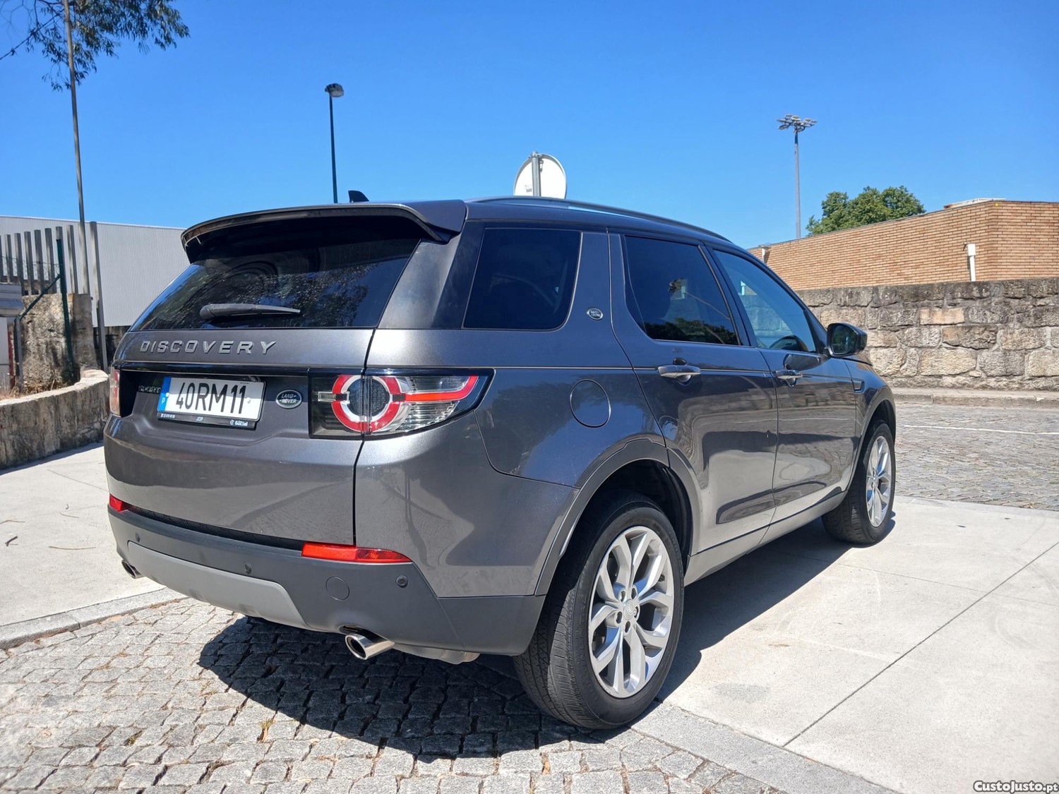 Land Rover Discovery 2.0 td4 sport 7 lug. — fotografia 14