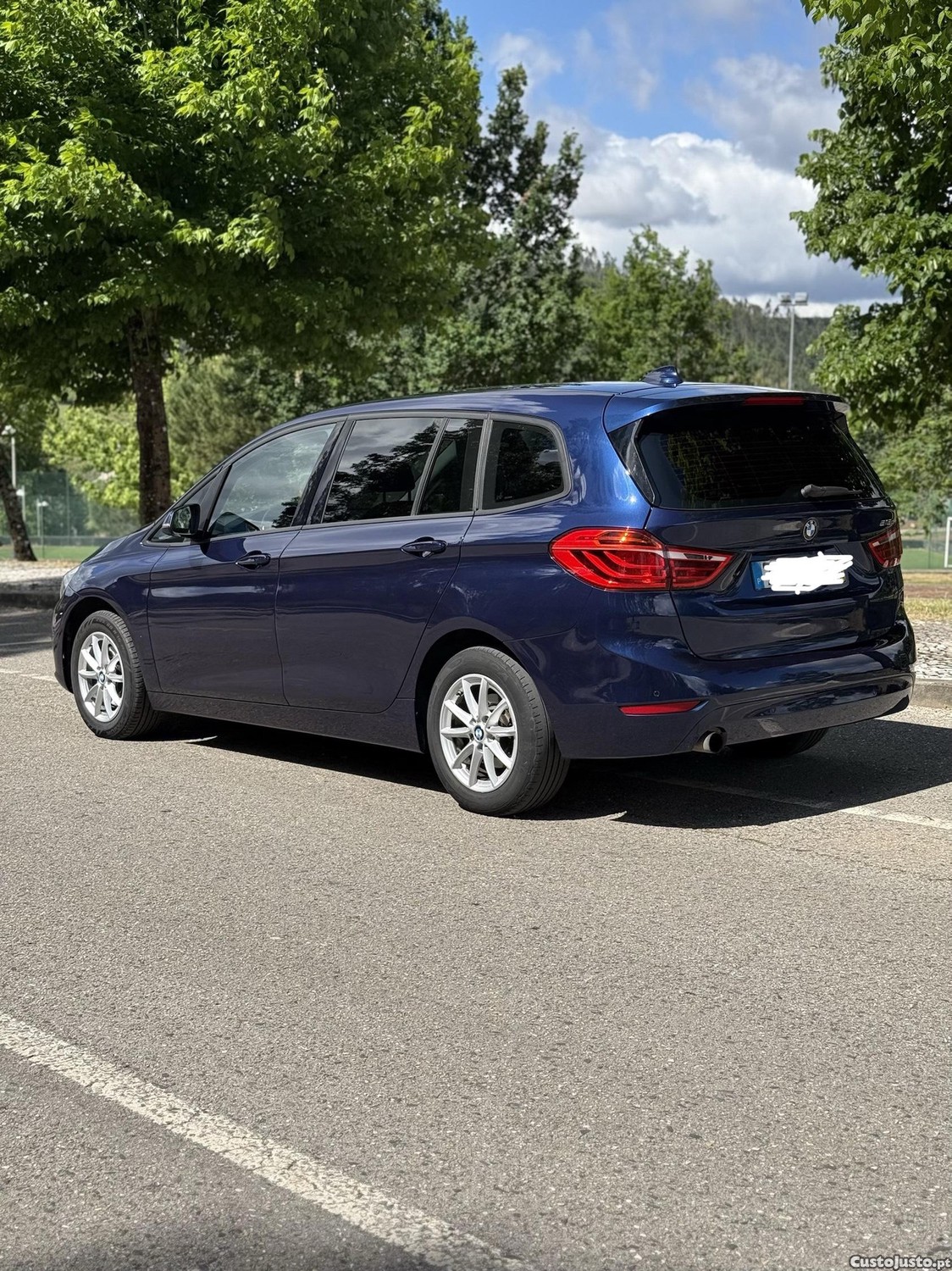 BMW 216 Gran Tourer 1.5 7 lugares — fotografia 7
