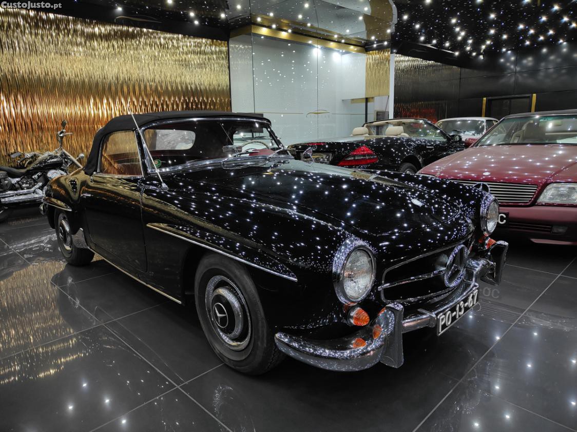 Mercedes-Benz 190 SL — photo 4