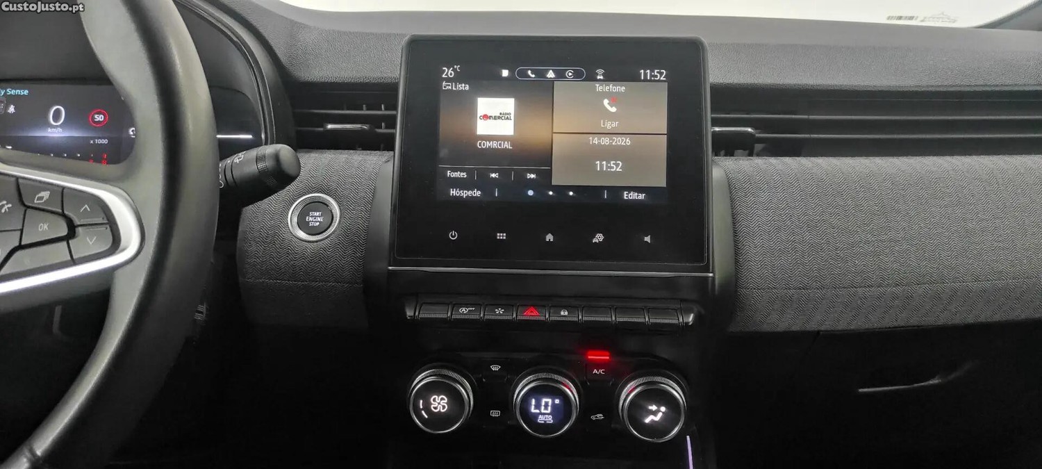 Renault Clio 1.0 TCe Techno — fotografia 5