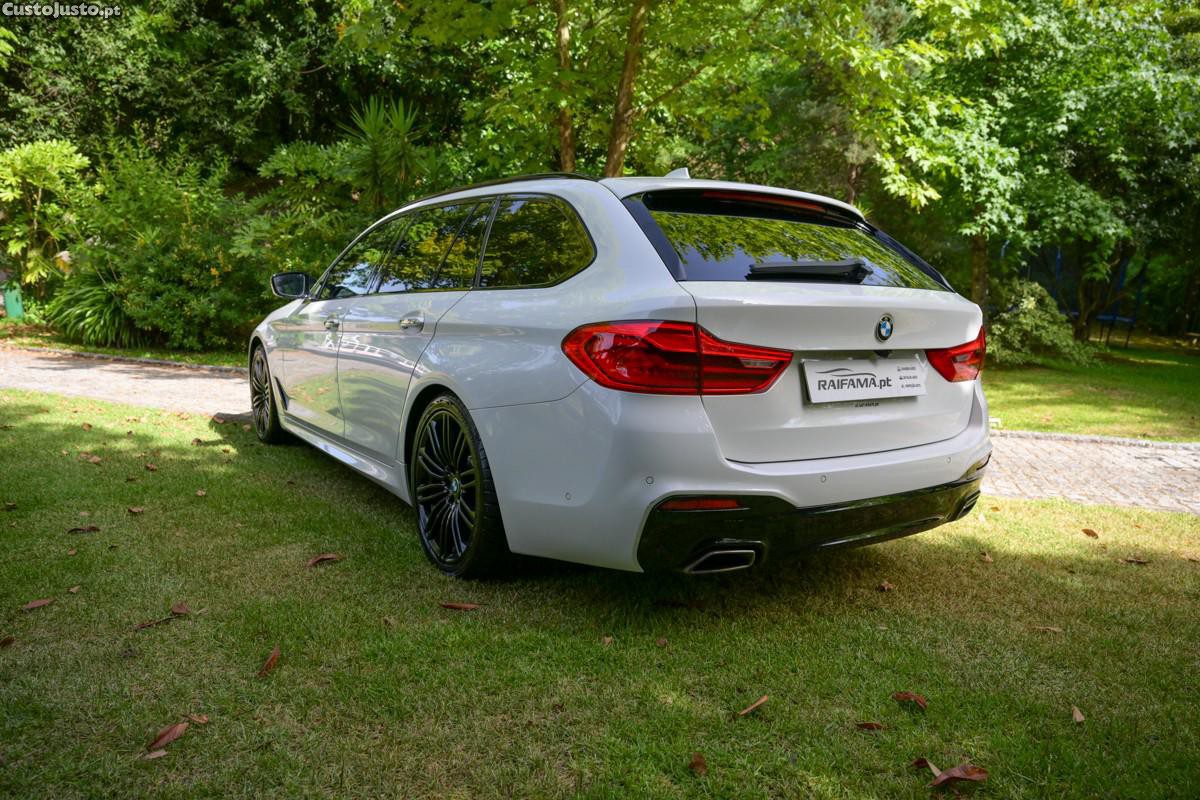 BMW 520 d Pack M Auto — fotografia 17