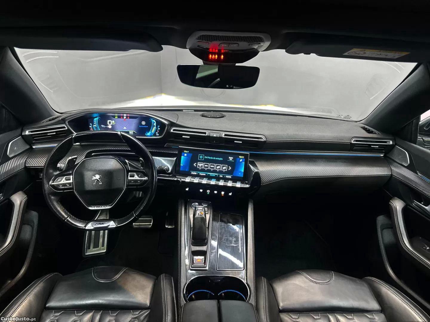 Peugeot 508 1.6 hybrid gt e-eat8 — fotografia 12
