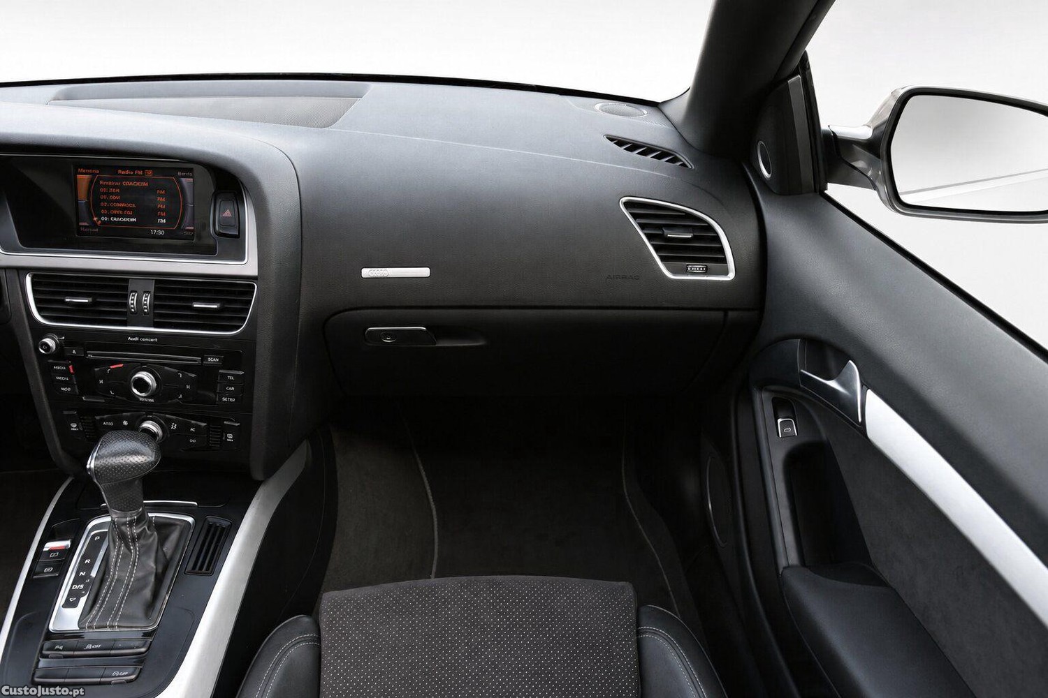 Audi A5 Cabrio 1.8 TFSi Multitronic S-line — fotografia 9