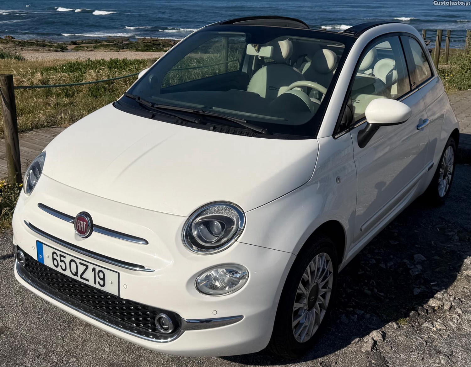 Fiat 500C 1.3 Lounge AC 69cv — fotografia 5