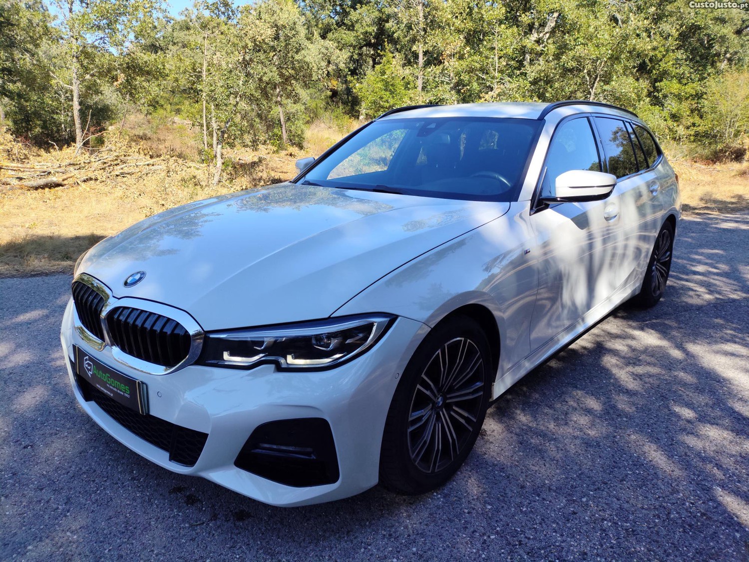 BMW 318 D PACK M AUTO — fotografia 8
