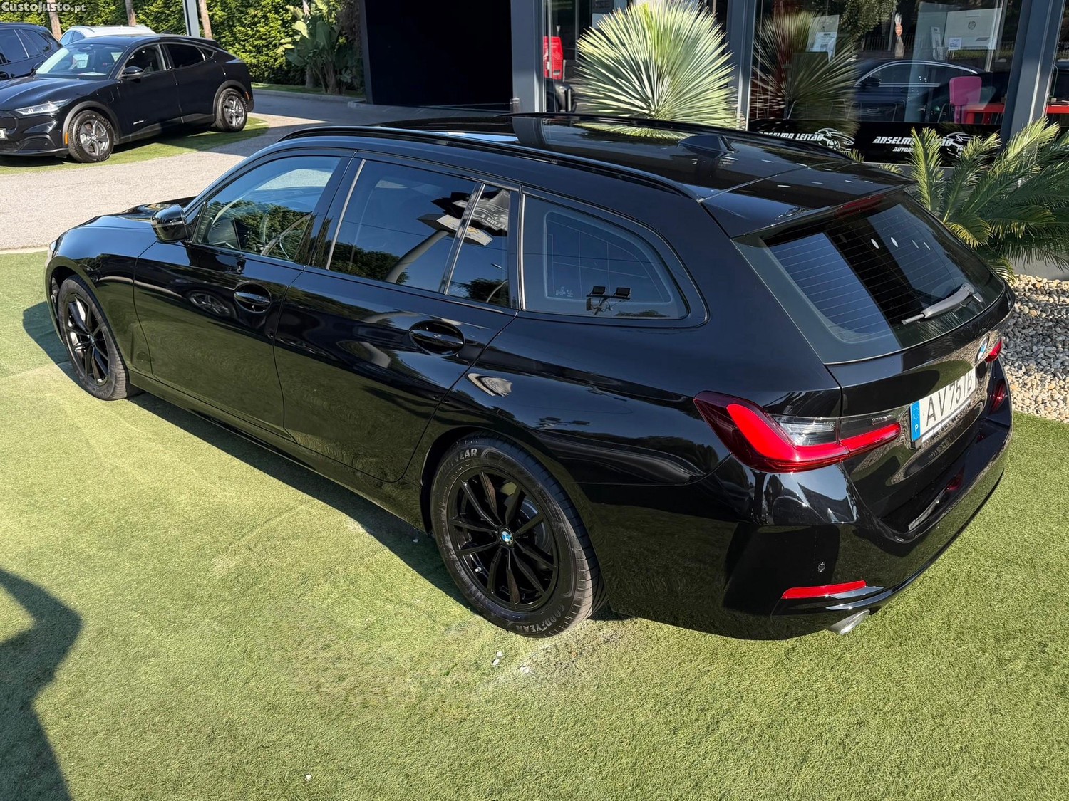 BMW 318 d Auto — fotografia 19