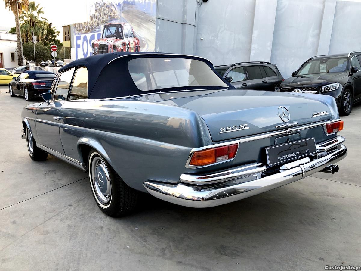 Mercedes-Benz 280 SE W-111 Cabriolet — fotografia 43