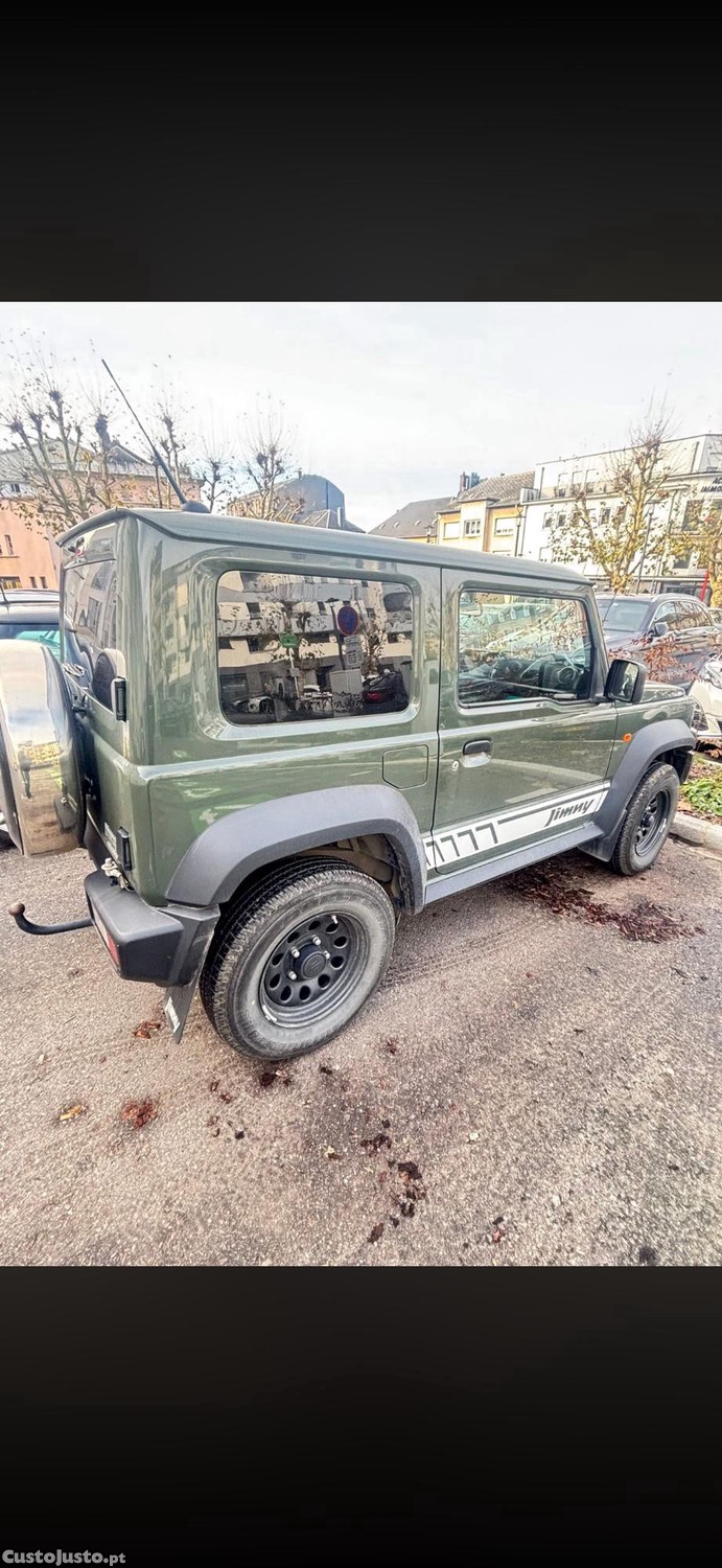 Suzuki Jimny Algrip — fotografia 5