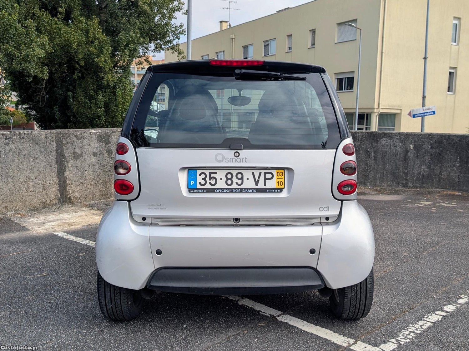 Smart Fortwo CDI Passion - Poucos km - Oportunidade! — fotografia 10