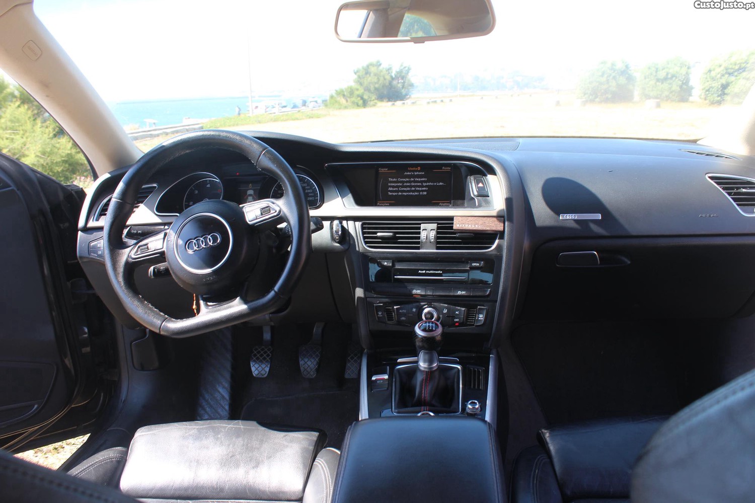 Audi A5 2.0 Coupe — fotografia 10