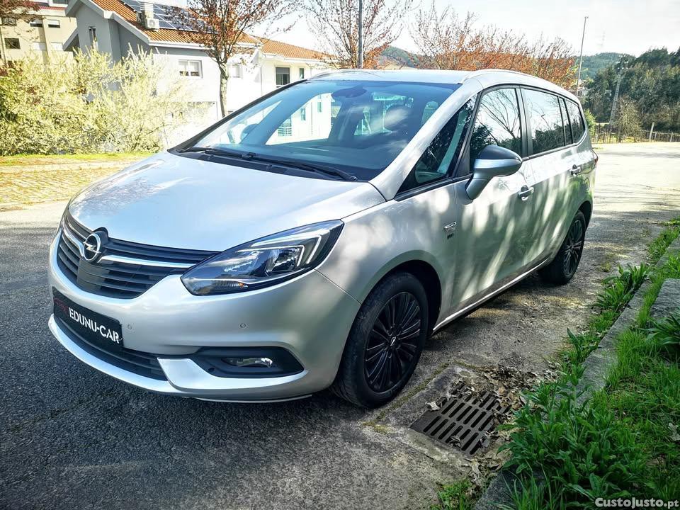 Opel Zafira 1.6 CDTi 136cv NACIONAL - 7 Lugares - GPS - "Camara Marcha trás" - c/ GARANTIA - "Classe 1" — fotografia 17