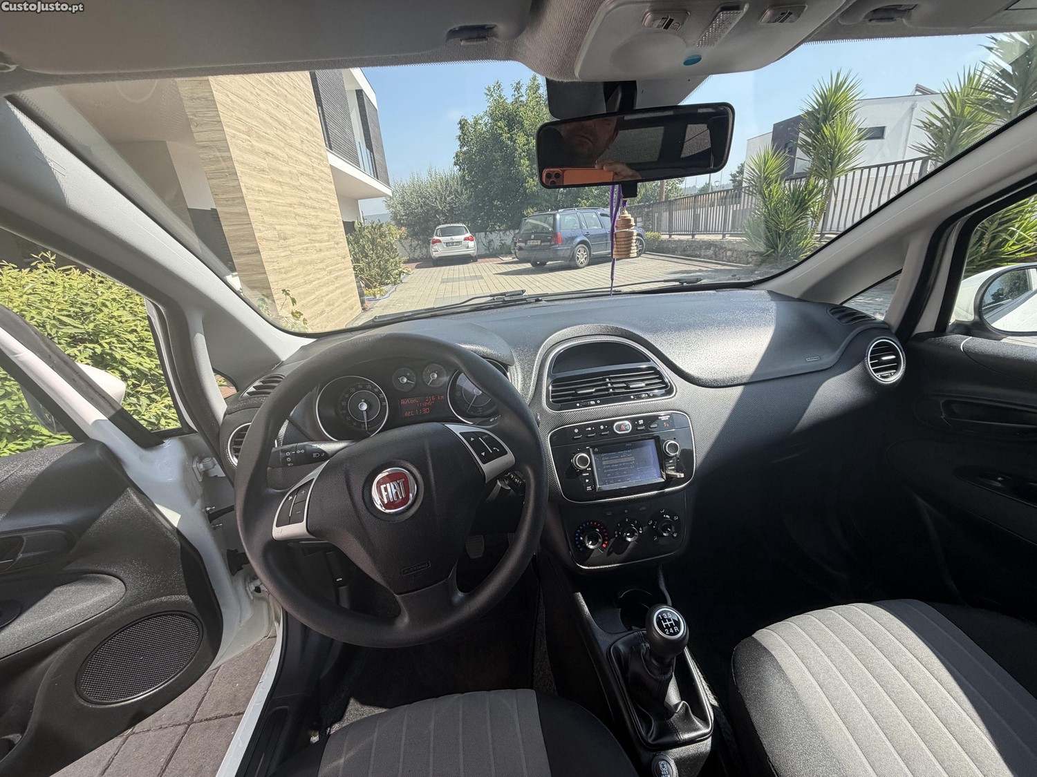 Fiat Punto 1.3 multijet — fotografia 10