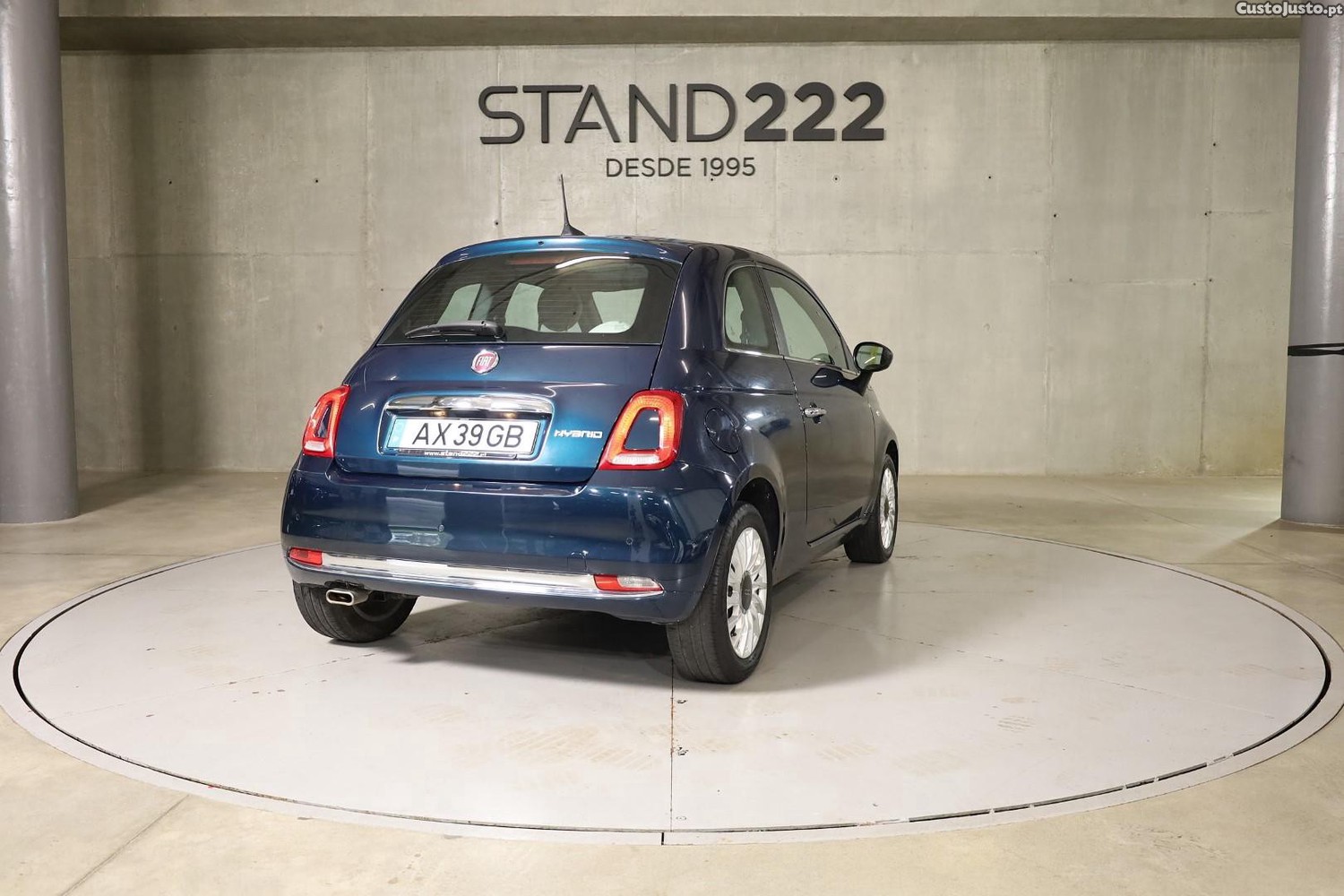 Fiat 500 1.0 Hybrid Dolcevita — fotografia 20