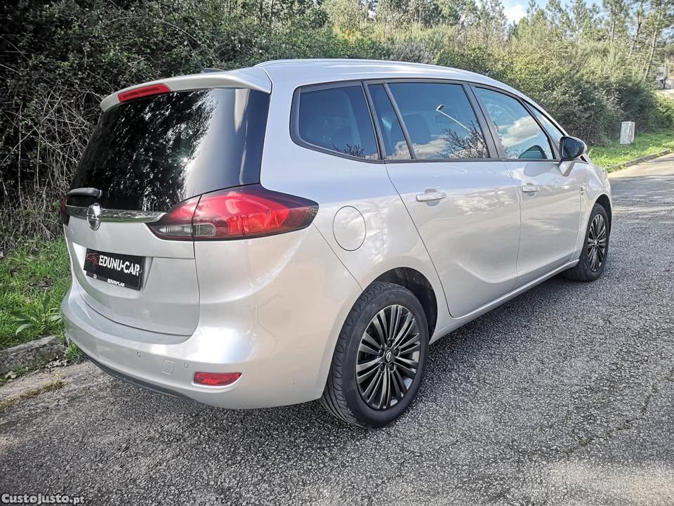 Opel Zafira 1.6 CDTi 136cv NACIONAL - 7 Lugares - GPS - "Camara Marcha trás" - c/ GARANTIA - "Classe 1" — fotografia 14