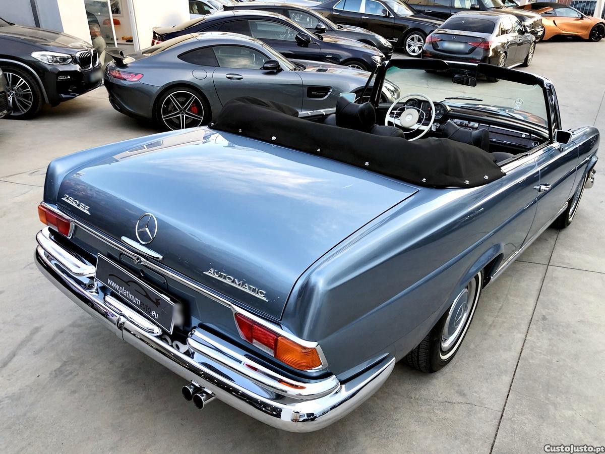 Mercedes-Benz 280 SE W-111 Cabriolet — fotografia 10