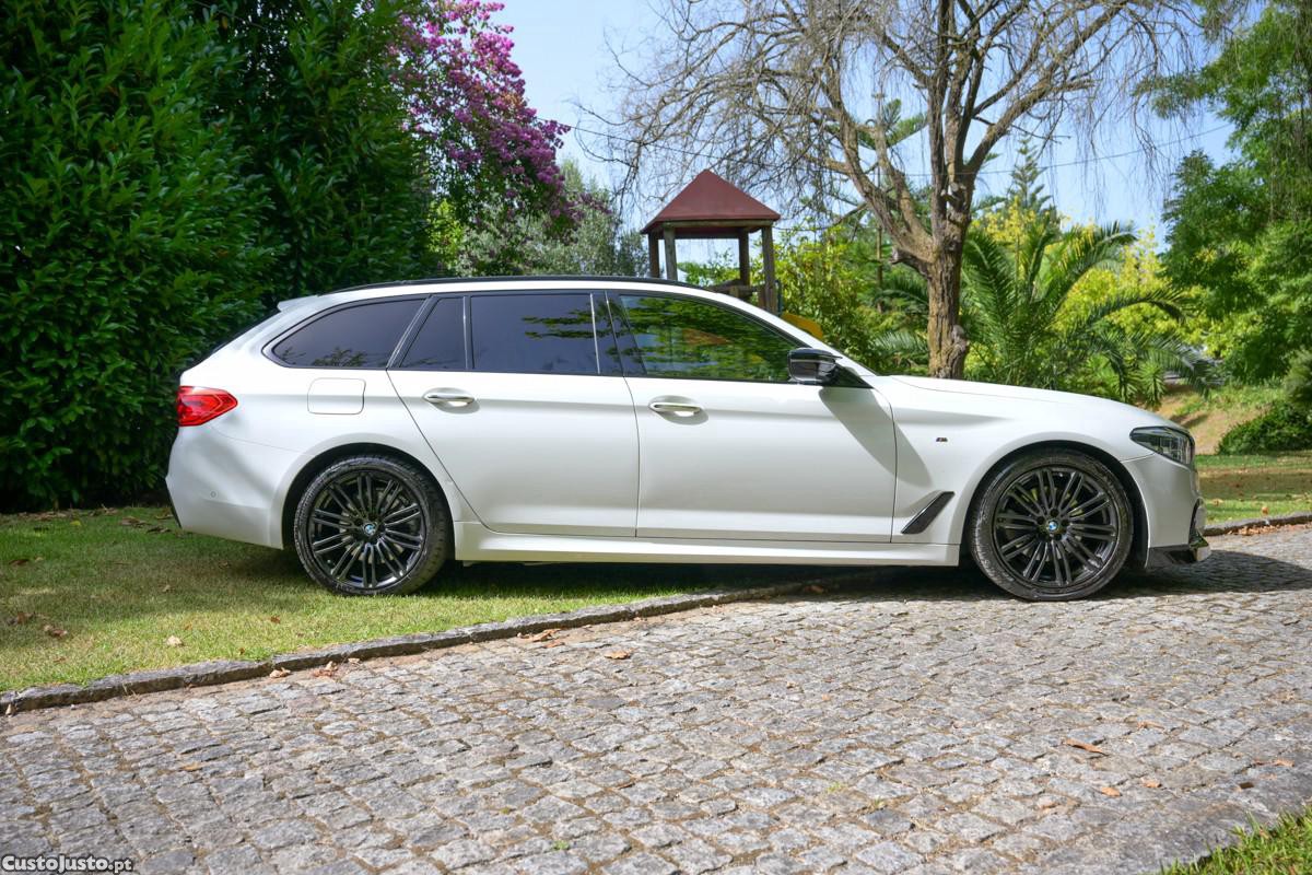 BMW 520 d Pack M Auto — fotografia 20