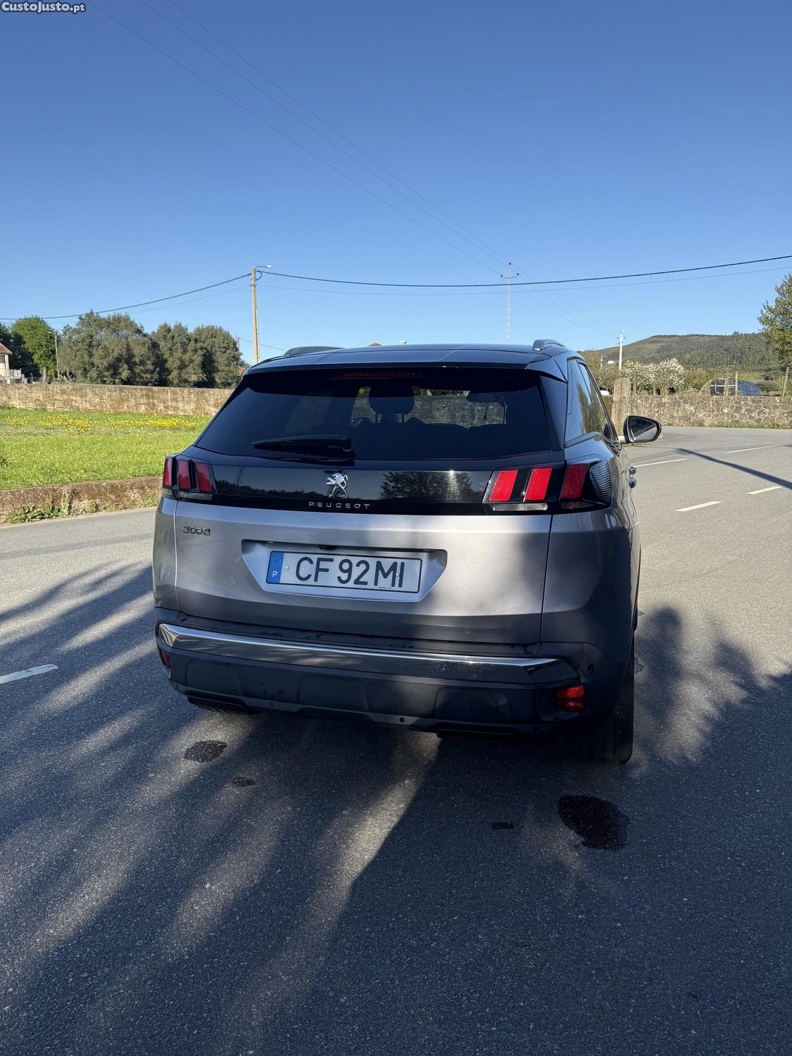Peugeot 3008 1.6 120cv Allure — fotografia 10