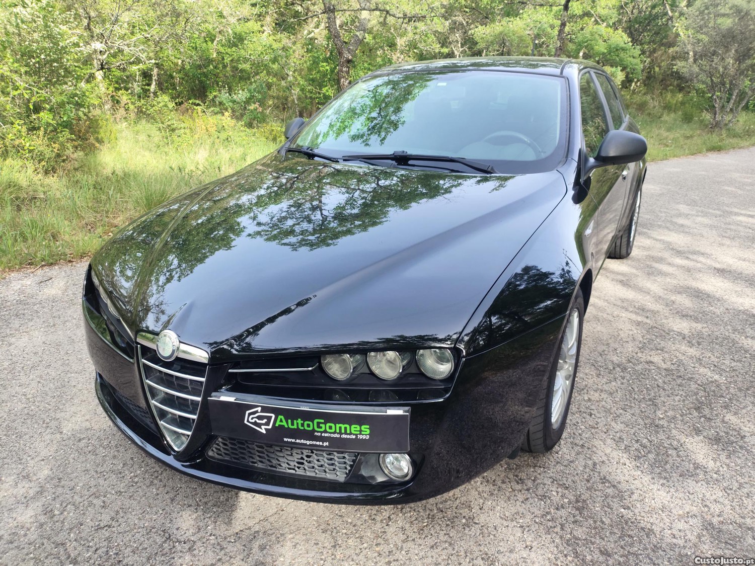 Alfa Romeo 159 JTDm — fotografia 8