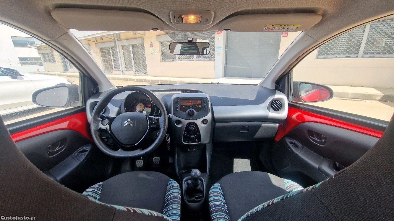 Citroën C1 1.0 VTI 68cv - 5P Feel — fotografia 3