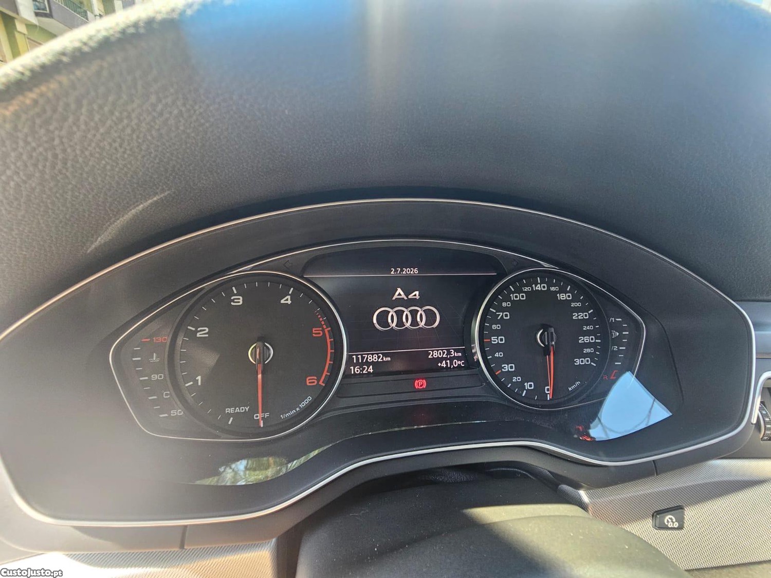 Audi A4 2.0 Tdi 150CV com 118000Kms — fotografia 2