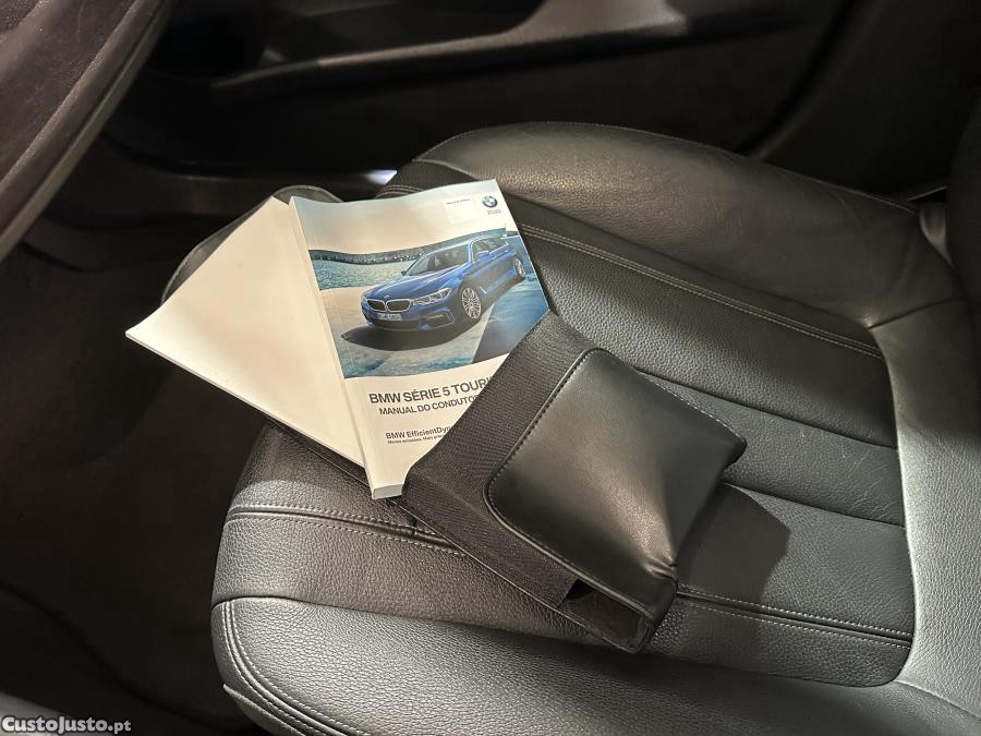 BMW 520 d Touring Aut. — fotografia 8