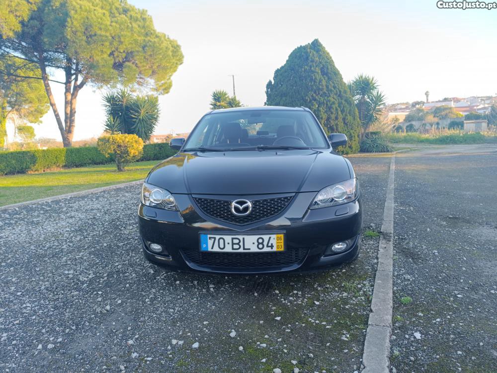 Mazda 3 MZR 1.6 CD Comfort — fotografia 9