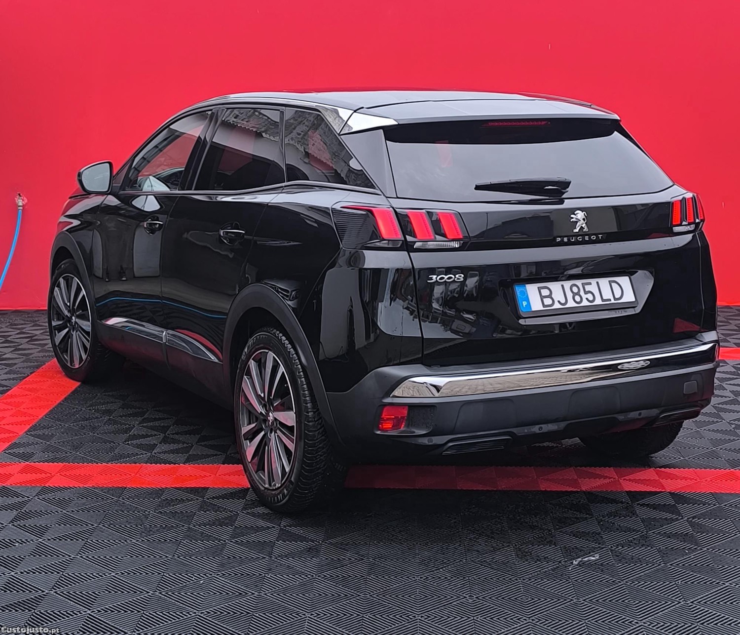 Peugeot 3008 1.2 Allure — fotografia 4