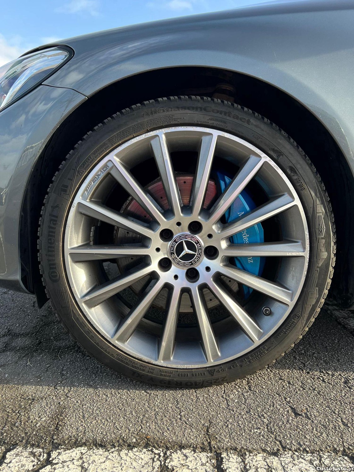Mercedes-Benz C 350 C350e hybrid — fotografia 6