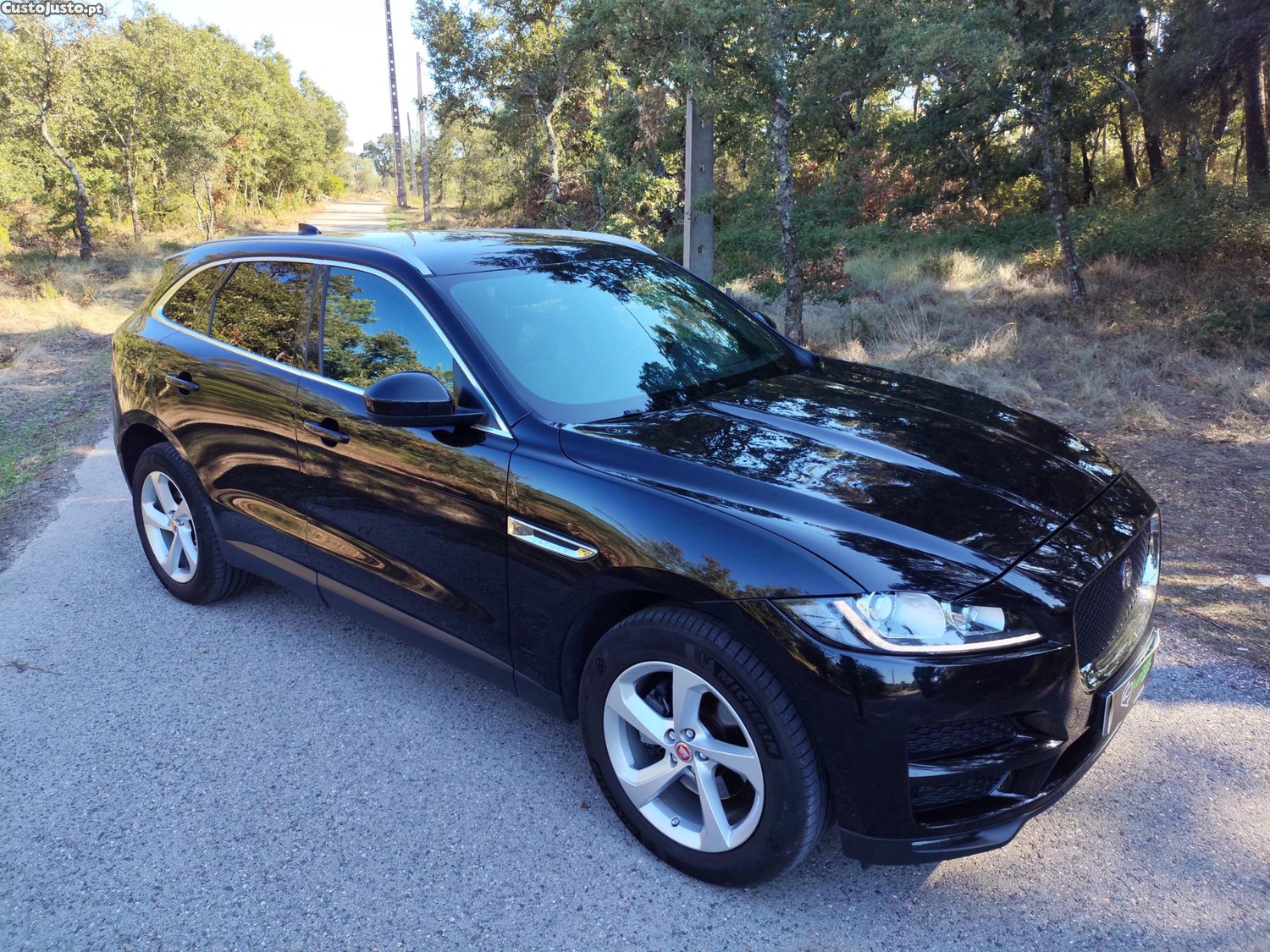 Jaguar F-Pace 2.0 i4D Prestige AWD Aut. — fotografia 7