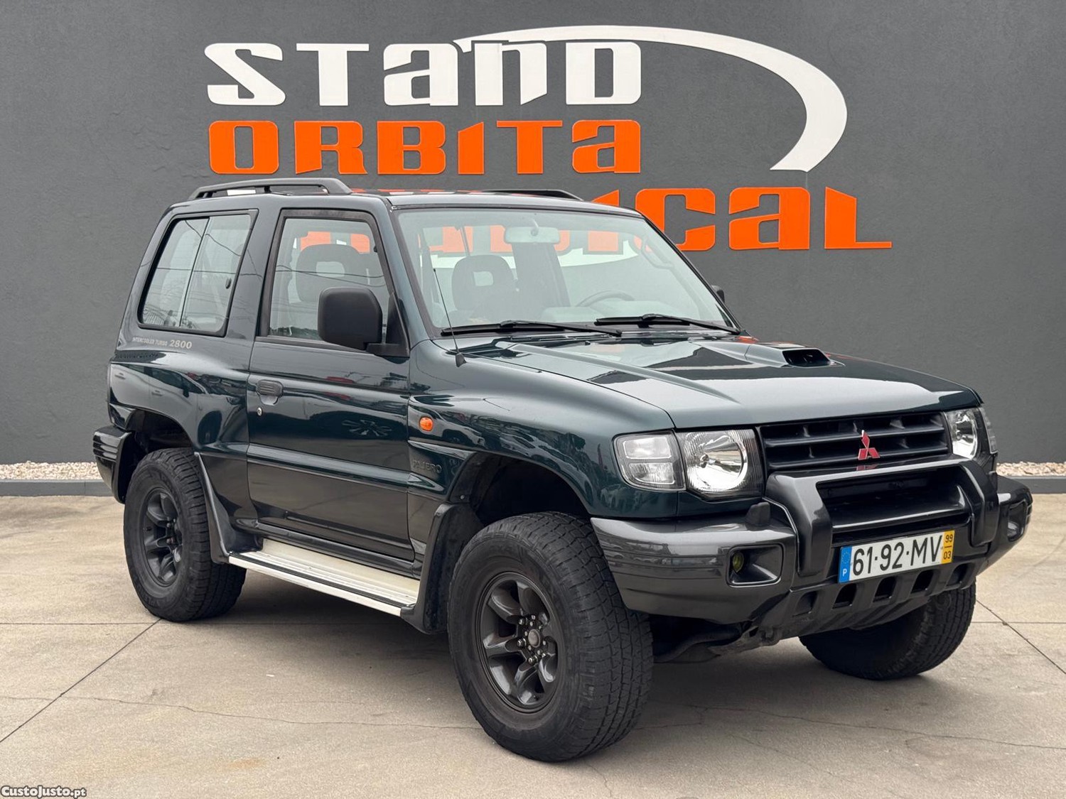 Mitsubishi Pajero 2.8 TD GLS — fotografia 17
