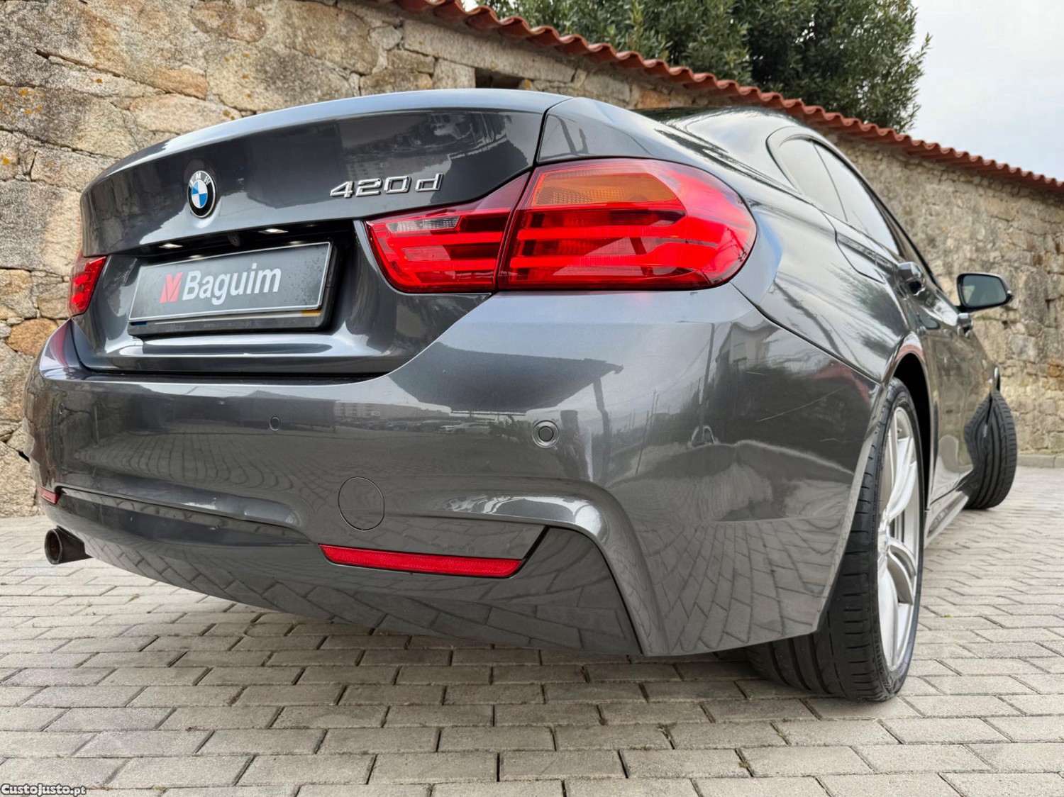 BMW 420 D Gran Coupe Pack M Auto — fotografia 11
