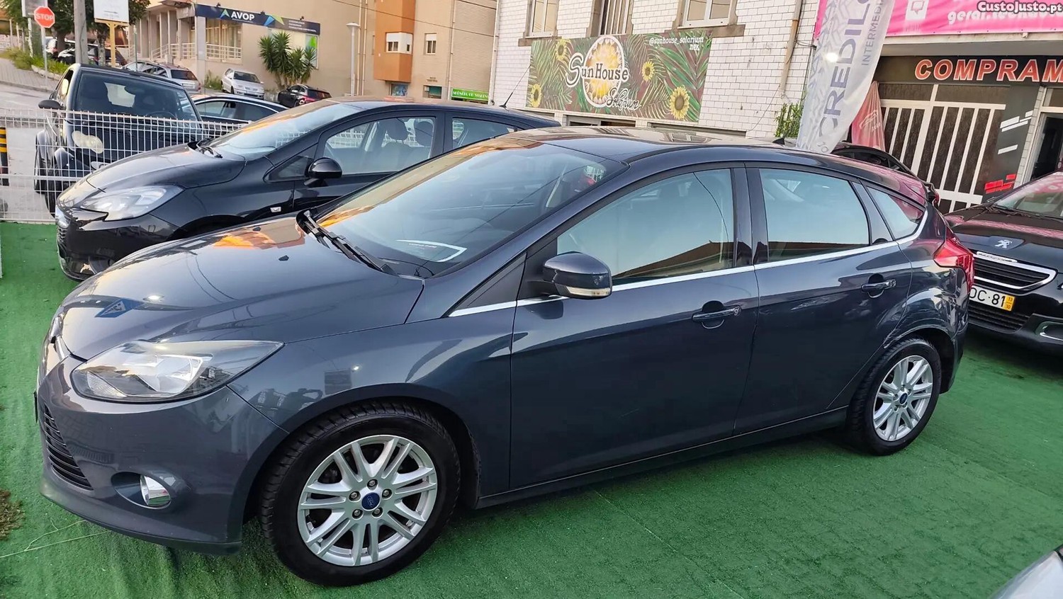 Ford Focus 1.6 TDCi DPF S&S Titanium - 14 foto 5