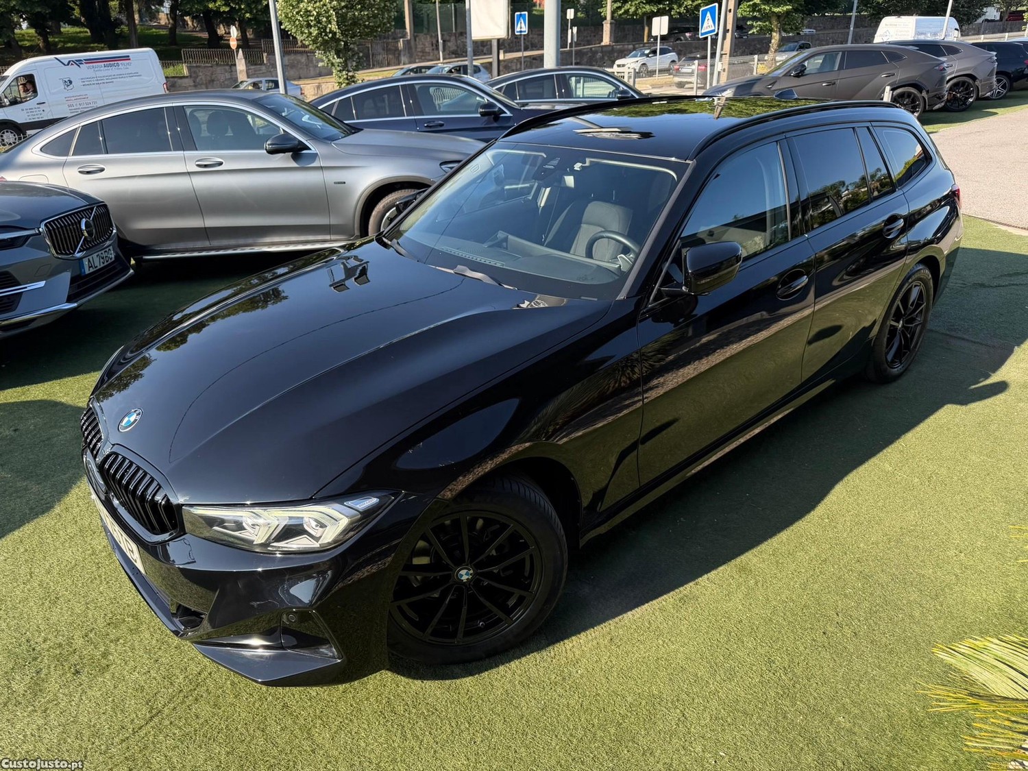 BMW 318 d Auto — fotografia 26