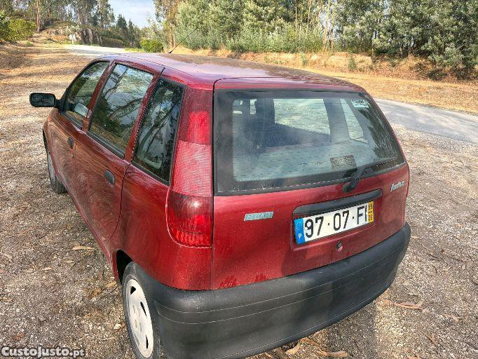 Fiat Punto S — fotografia 6