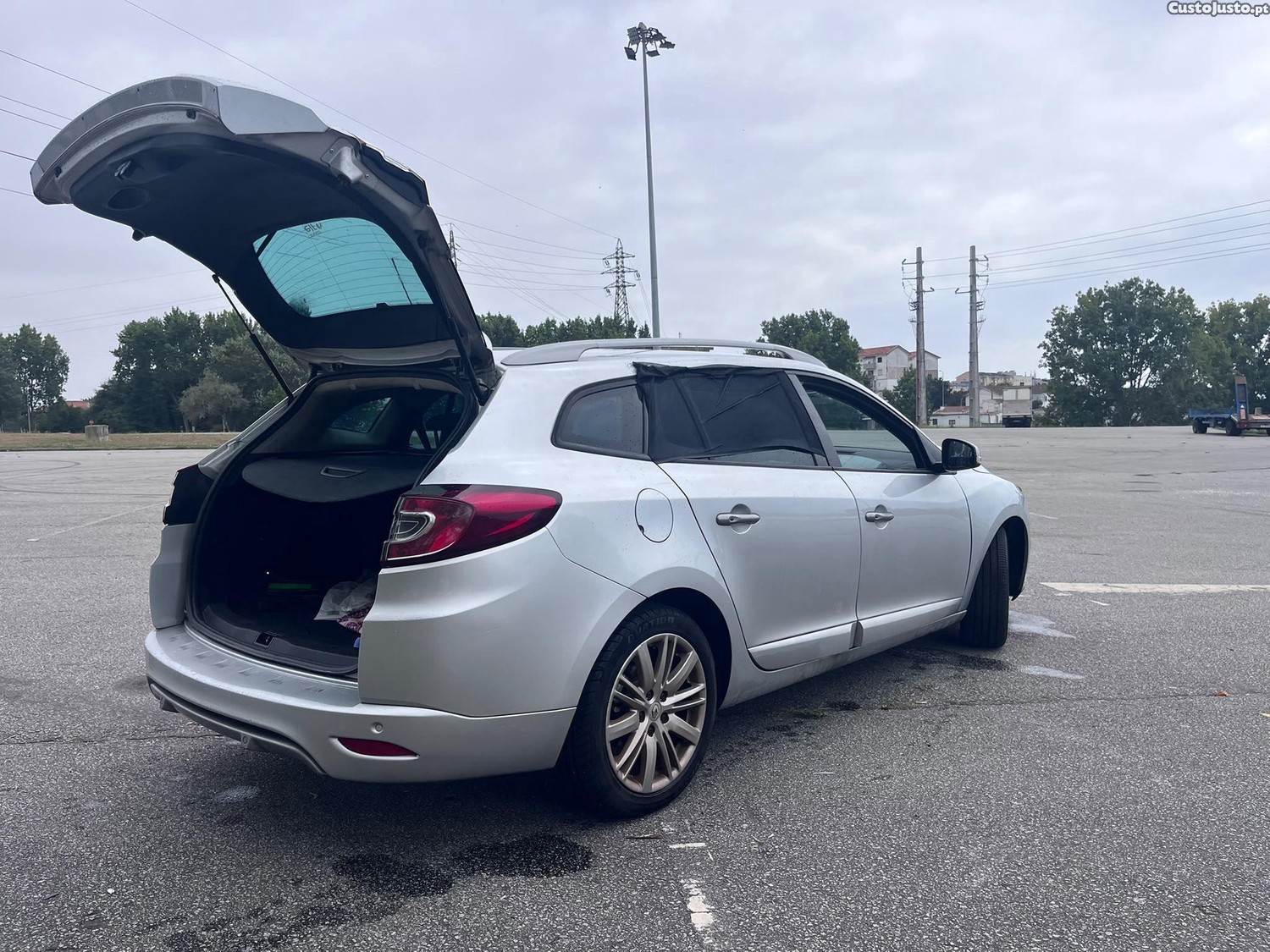 Renault Mégane 1.5 DciGT Line — fotografia 9