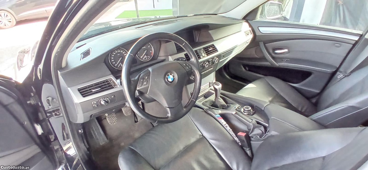 BMW 520 177 cv — fotografia 6
