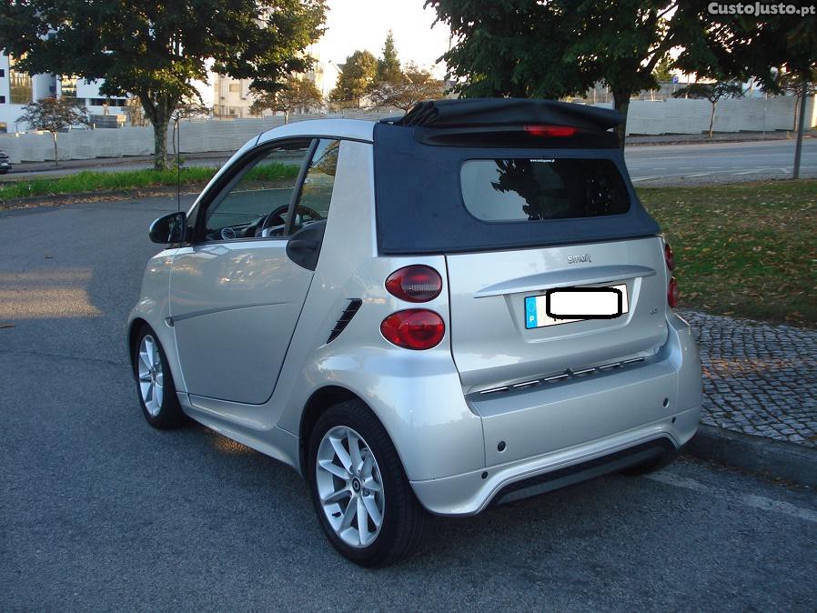 Smart ForTwo Cabrio Cdi - 12 — photo 3
