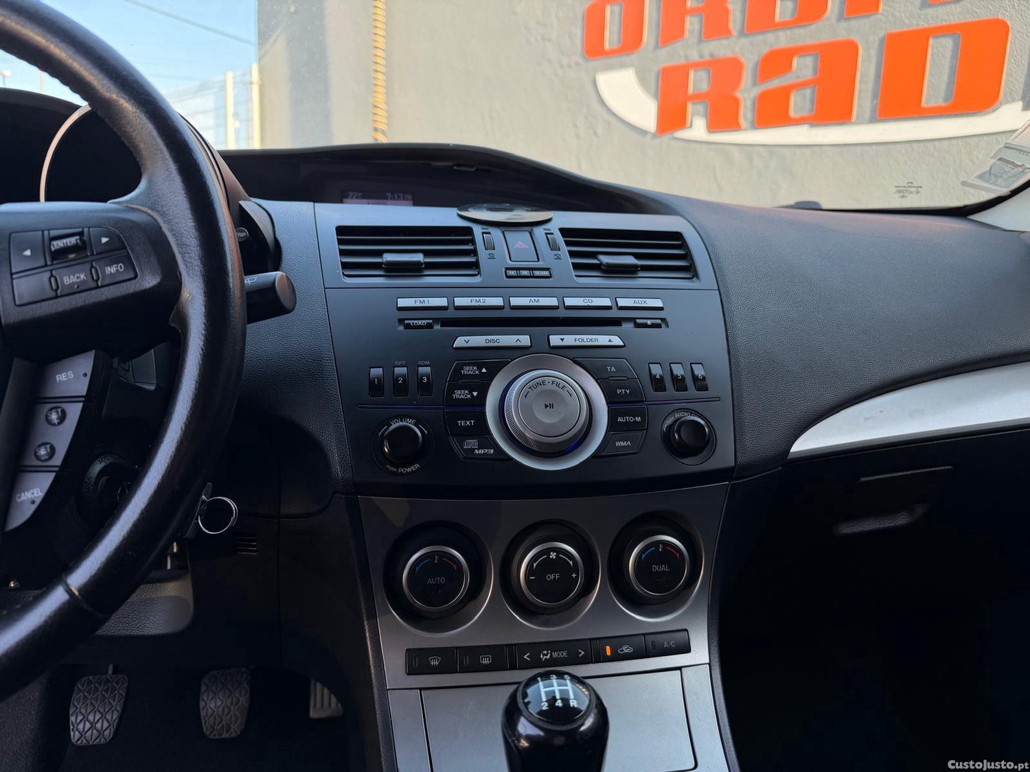 Mazda 3 MZ-CD 1.6 Exclusive — fotografia 10