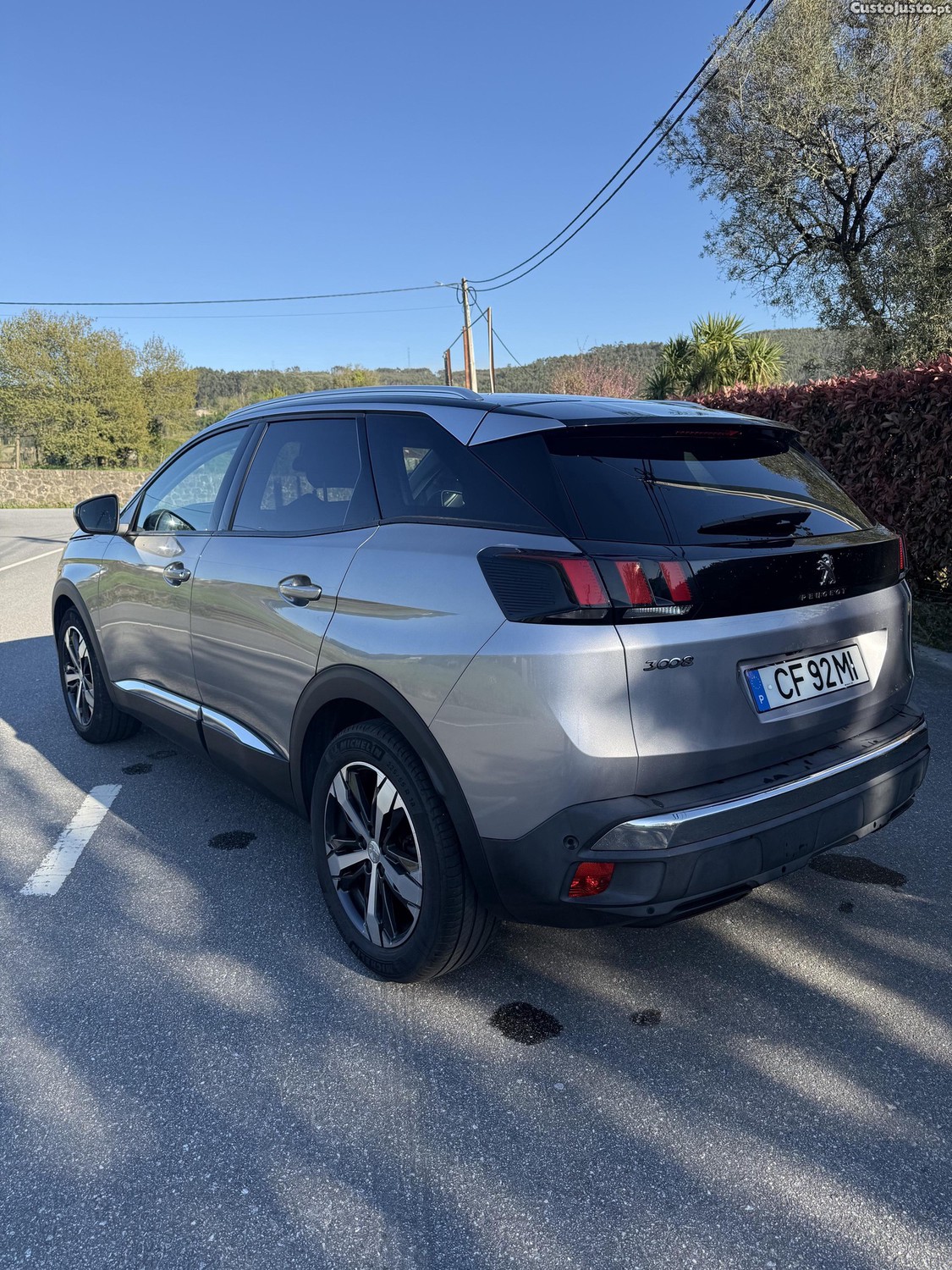 Peugeot 3008 1.6 120cv Allure — fotografia 9