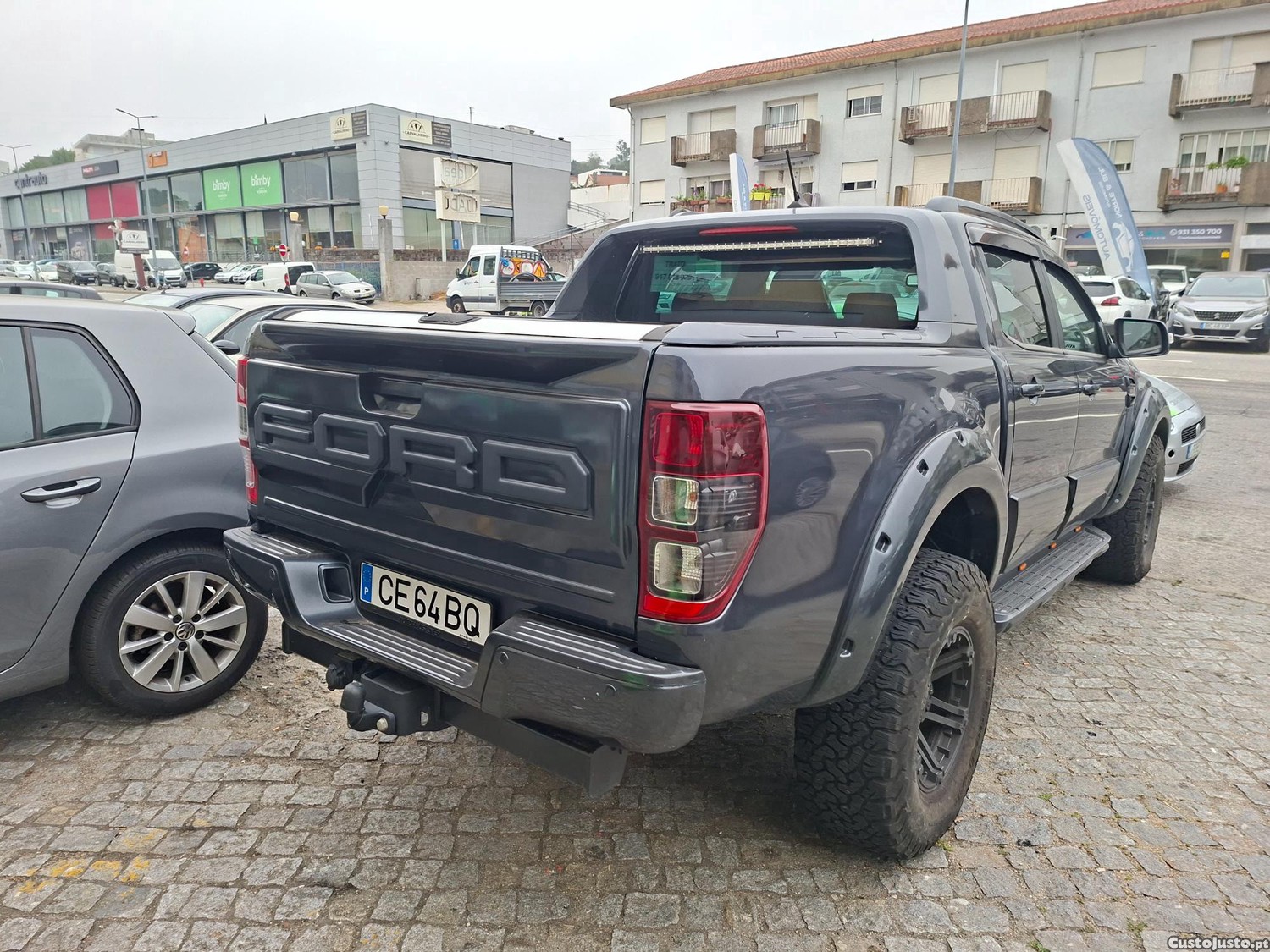 Ford Ranger 2,0biturbo tdci — fotografia 2