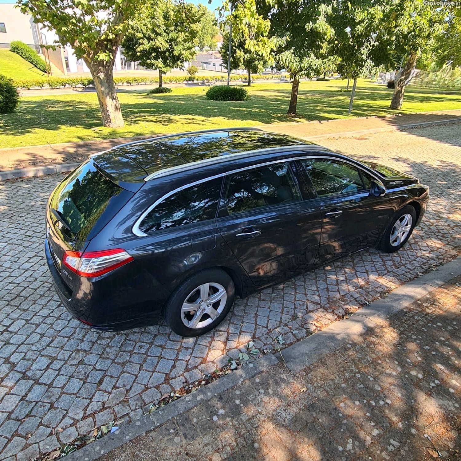 Peugeot 508 gasóleo caixa automática — fotografia 9