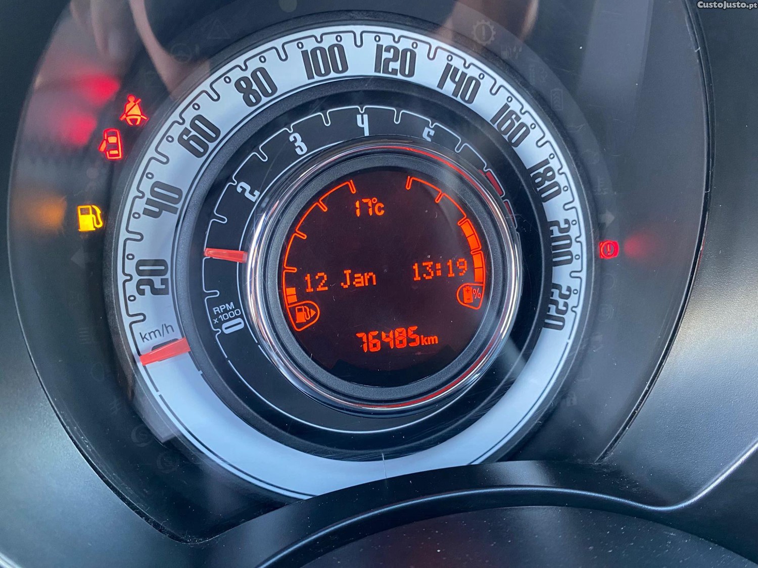 Fiat 500 1.0 Hybrid Sport — fotografia 7