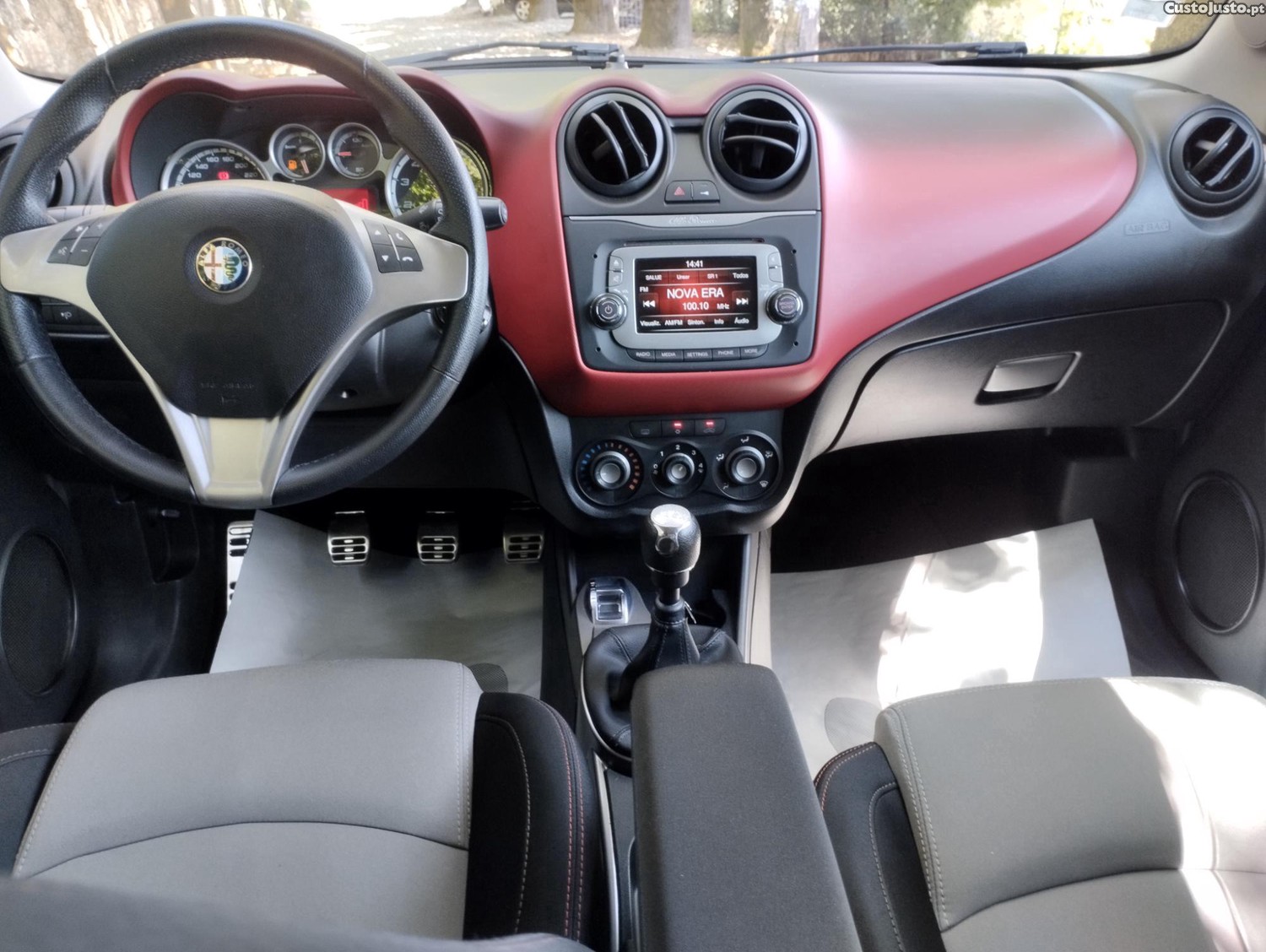 Alfa Romeo MiTo 0.9 Turbo 8V 105cv Twinair Super - C/ Garantia - "Oportunidade" — fotografia 12