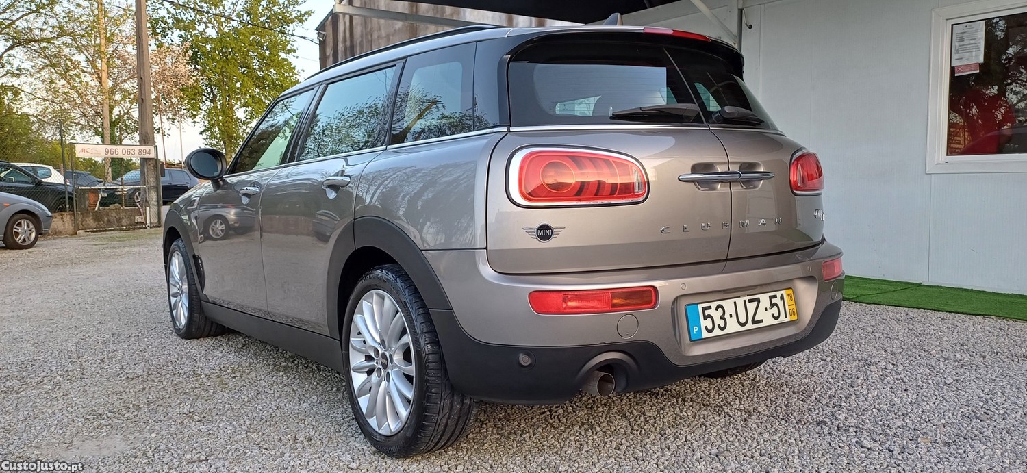 MINI Clubman One D 116cv Gps Nacional — fotografia 18