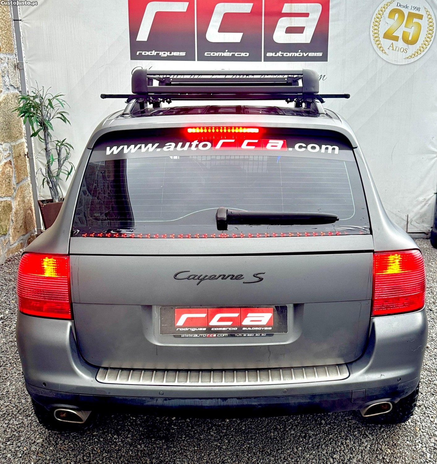 Porsche Cayenne S Tiptronic OVERLAND — fotografia 19