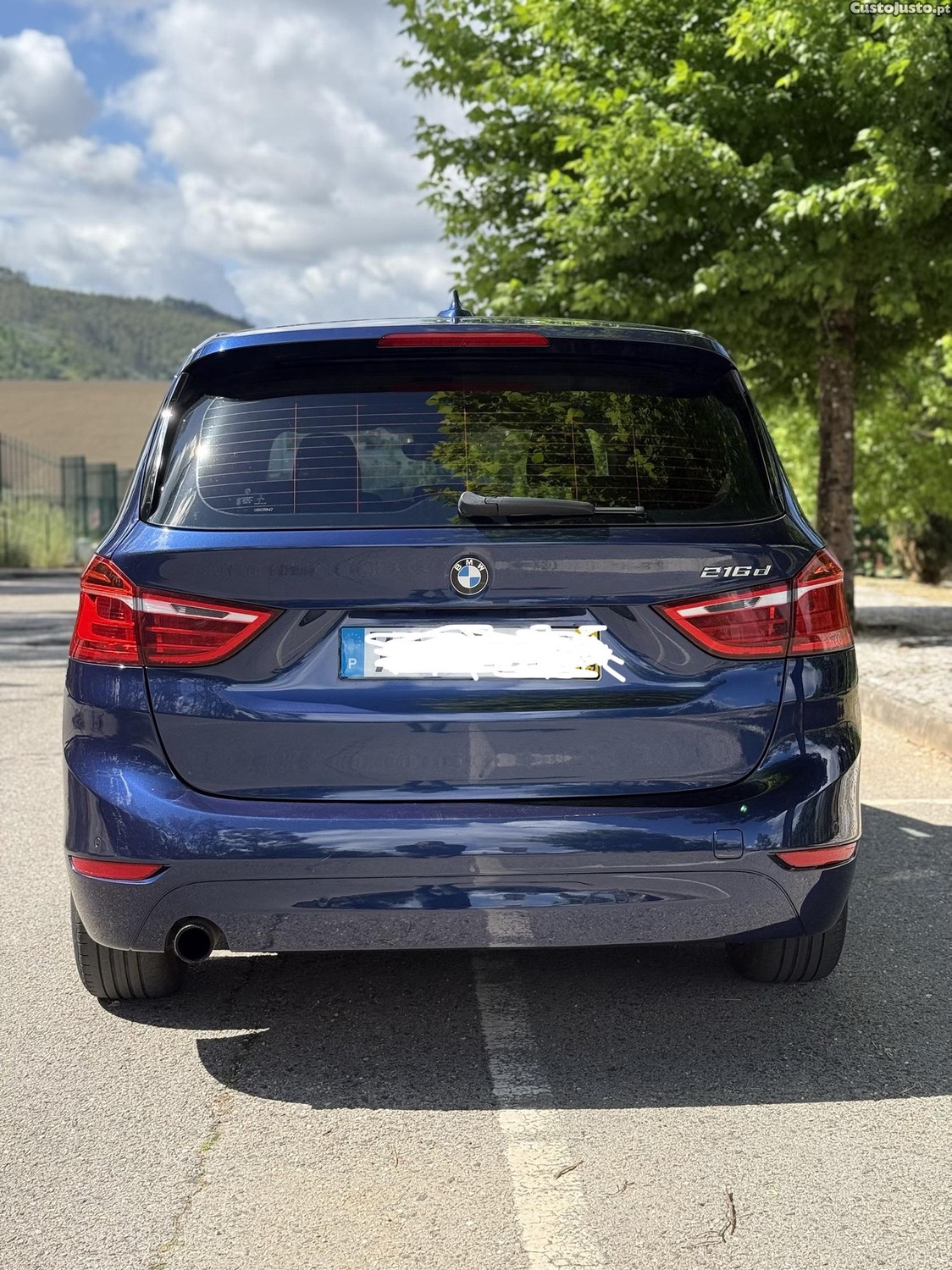 BMW 216 Gran Tourer 1.5 7 lugares — fotografia 6